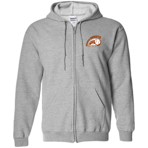 Phoenix Sunsets Full Zip Hoodie WTT Tennis in Sport Grey Front