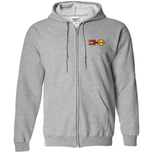 San Francisco Golden Gaters Full Zip Hoodie WTT Tennis in Sport Grey Front