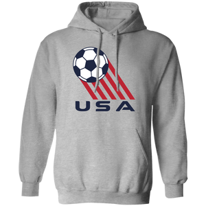 USA Soccer Team Hoodie Classic color Sport Grey