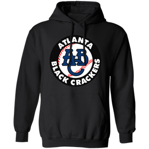 Atlanta Black Crackers Hoodie Pullover Negro League Baseball color Black Atlanta Black Crackers Hoodie Pullover Negro League Baseball color Black