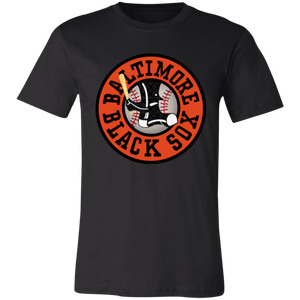 Baltimore Black Sox T-shirt Premium Negro League Baseball color Black Baltimore Black Sox T-shirt Premium Negro League Baseball color Black