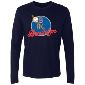 Brooklyn Royal Giants Long Sleeve Shirt Negro League Baseball color Midnight Navy Brooklyn Royal Giants Long Sleeve Shirt Negro League Baseball color Midnight Navy