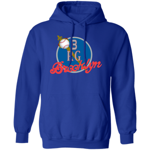 Brooklyn Royal Giants Hoodie Pullover Negro League Baseball color Royal Blue Brooklyn Royal Giants Hoodie Pullover Negro League Baseball color Royal Blue