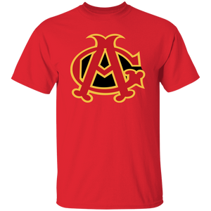 Chicago American Giants T-shirt Negro League Baseball color Red Chicago American Giants T-shirt Negro League Baseball color Red