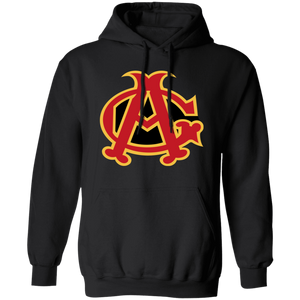 Chicago American Giants Hoodie Pullover Negro League Baseball color Black Chicago American Giants Hoodie Pullover Negro League Baseball color Black