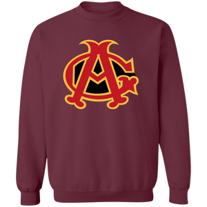 Chicago American Giants Sweatshirt Crewneck Negro League Baseball color Maroon Chicago American Giants Sweatshirt Crewneck Negro League Baseball color Maroon