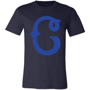 Columbus Blue Birds T-shirt Premium Negro League Baseball color Navy Columbus Blue Birds T-shirt Premium Negro League Baseball color Navy