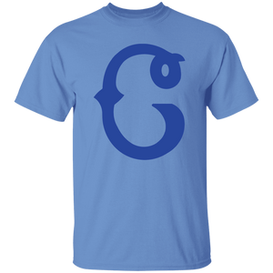 Columbus Blue Birds T-shirt Negro League Baseball color Carolina Blue Columbus Blue Birds T-shirt Negro League Baseball color Carolina Blue
