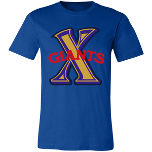 Cuban X-Giants T-shirt Negro League Baseball color Royal Blue Cuban X-Giants T-shirt Negro League Baseball color Royal Blue