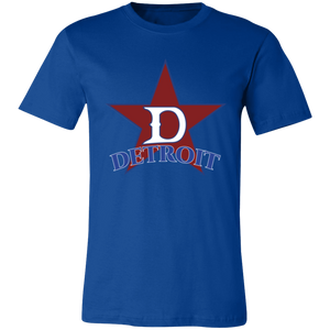 Detroit Stars T-shirt Negro League Baseball color Royal Detroit Stars T-shirt Negro League Baseball color Royal