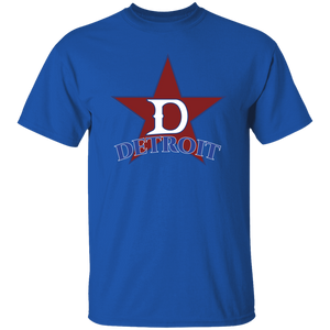Detroit Stars T-shirt Negro League Baseball color Royal Blue Detroit Stars T-shirt Negro League Baseball color Royal Blue