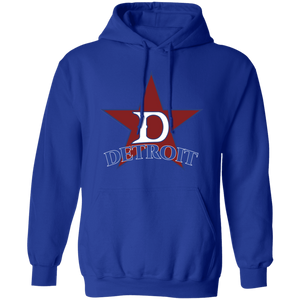 Detroit Stars Hoodie Pullover Negro League Baseball color Royal Blue Detroit Stars Hoodie Pullover Negro League Baseball color Royal Blue