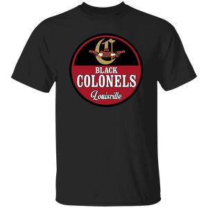 Louisville Black Colonels T-shirt Negro League Baseball color Black Louisville Black Colonels T-shirt Negro League Baseball color Black