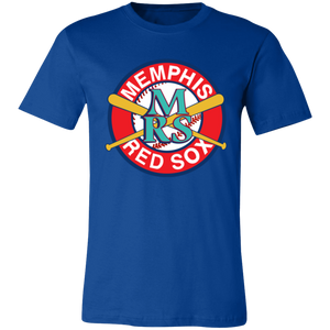 Memphis Red Sox T-shirt Negro League Baseball color Royal Blue Memphis Red Sox T-shirt Negro League Baseball color Royal Blue