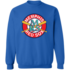 Memphis Red Sox Sweatshirt Crewneck Negro League Baseball color Royal Blue Memphis Red Sox Sweatshirt Crewneck Negro League Baseball color Royal Blue
