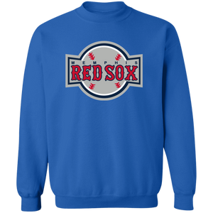 Memphis Red Sox Sweatshirt Crewneck Negro League Baseball color Royal Blue Memphis Red Sox Sweatshirt Crewneck Negro League Baseball color Royal Blue