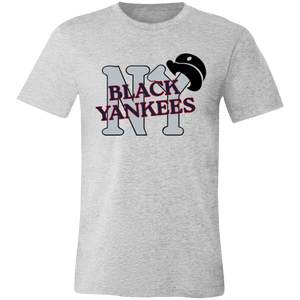 New York Black Yankees T-shirt Negro League Baseball color Athletic Heather New York Black Yankees T-shirt Negro League Baseball color Athletic Heather