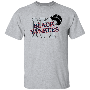 New York Black Yankees T-shirt Negro League Baseball color Sport Grey New York Black Yankees T-shirt Negro League Baseball color Sport Grey