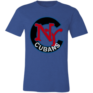 New York Cubans T-shirt Negro League Baseball color Heather Royal New York Cubans T-shirt Negro League Baseball color Heather Royal