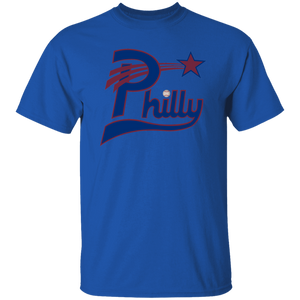 Philadelphia Stars T-shirt Negro League Baseball color Royal Blue Philadelphia Stars T-shirt Negro League Baseball color Royal Blue