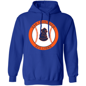 San Francisco Sea Lions Hoodie Negro League Baseball color Royal Blue San Francisco Sea Lions Hoodie Negro League Baseball color Royal Blue