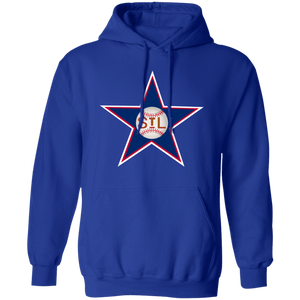 St. Louis Stars Hoodie Negro League Baseball color Royal Blue St. Louis Stars Hoodie Negro League Baseball color Royal Blue