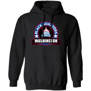 Washington Black Senators Washington Black Senators Hoodie Negro League Baseball color Black Washington Black Senators Washington Black Senators Hoodie Negro League Baseball color Black