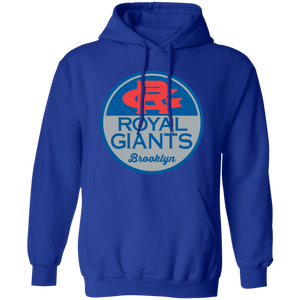 Brooklyn Royal Giants Hoodie Negro League Baseball color Royal Blue Brooklyn Royal Giants Hoodie Negro League Baseball color Royal Blue
