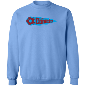 Baltimore Comets Sweatshirt Classic Crewneck NASL Soccer color Carolina Blue Baltimore Comets Sweatshirt Classic Crewneck NASL Soccer color Carolina Blue