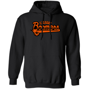 Calgary Boomers Hoodie Pullover Classic NASL Soccer color Black Calgary Boomers Hoodie Pullover Classic NASL Soccer color Black