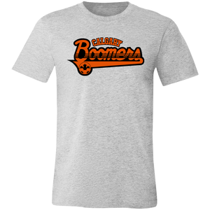 Calgary Boomers T-shirt Premium NASL Soccer color Athletic Heather Grey Calgary Boomers T-shirt Premium NASL Soccer color Athletic Heather Grey