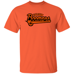 Calgary Boomers T-shirt Classic NASL Soccer color Orange Calgary Boomers T-shirt Classic NASL Soccer color Orange