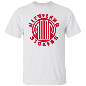 Cleveland Stokers T-shirt Classic NASL Soccer color White Cleveland Stokers T-shirt Classic NASL Soccer color White