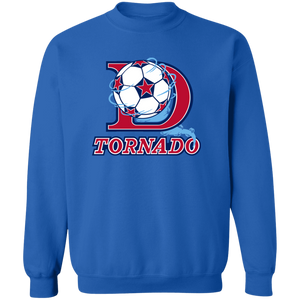 Dallas Tornado Sweatshirt Classic Crewneck NASL Soccer color Royal Blue Dallas Tornado Sweatshirt Classic Crewneck NASL Soccer color Royal Blue