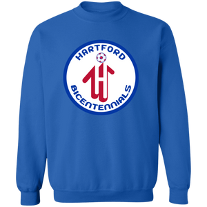 Hartford Bicentennials Sweatshirt Classic Crewneck NASL Soccer color Royal Blue Hartford Bicentennials Sweatshirt Classic Crewneck NASL Soccer color Royal Blue