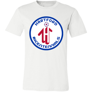 Hartford Bicentennials T-shirt Premium NASL Soccer color White Hartford Bicentennials T-shirt Premium NASL Soccer color White