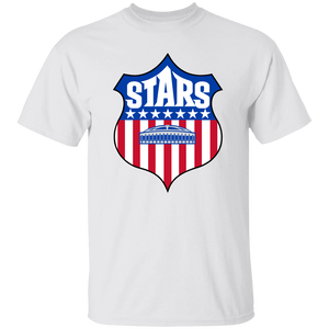 Houston Stars T-shirt Classic NASL Soccer color White Houston Stars T-shirt Classic NASL Soccer color White