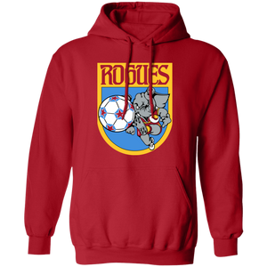 Memphis Rogues Hoodie Pullover Classic NASL Soccer color Red Memphis Rogues Hoodie Pullover Classic NASL Soccer color Red