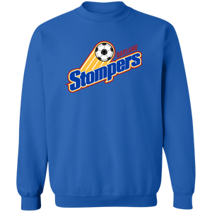 Oakland Stompers Sweatshirt Classic Crewneck NASL Soccer Color Royal Blue Oakland Stompers Sweatshirt Classic Crewneck NASL Soccer Color Royal Blue