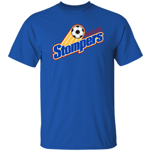Oakland Stompers T-shirt Classic NASL Soccer color Royal Blue Oakland Stompers T-shirt Classic NASL Soccer color Royal Blue