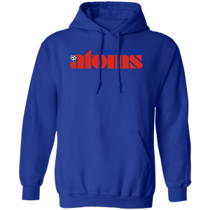 Philadelphia Atoms Hoodie Pullover Classic NASL Soccer color Royal Blue Philadelphia Atoms Hoodie Pullover Classic NASL Soccer color Royal Blue