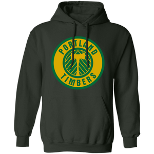 Portland Timbers Hoodie Pullover Classic NASL Soccer color Forest Green Portland Timbers Hoodie Pullover Classic NASL Soccer color Forest Green