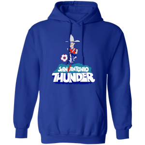 San Antonio Thunder Hoodie Pullover Classic NASL Soccer color Royal Blue San Antonio Thunder Hoodie Pullover Classic NASL Soccer color Royal Blue