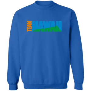 Team Hawaii Sweatshirt Classic Crewneck NASL Soccer color Royal Blue Team Hawaii Sweatshirt Classic Crewneck NASL Soccer color Royal Blue