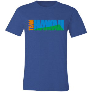 Team Hawaii T-shirt Premium NASL Soccer color Heather Royal Team Hawaii T-shirt Premium NASL Soccer color Heather Royal