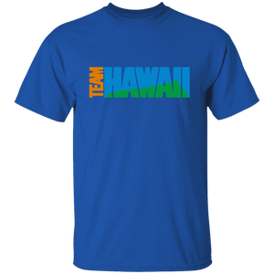 Team Hawaii T-shirt Classic NASL Soccer color Royal Blue Team Hawaii T-shirt Classic NASL Soccer color Royal Blue