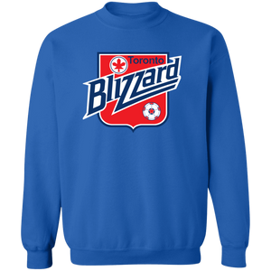 Toronto Blizzard Sweatshirt Classic Crewneck NASL Soccer color Royal Blue Toronto Blizzard Sweatshirt Classic Crewneck NASL Soccer color Royal Blue