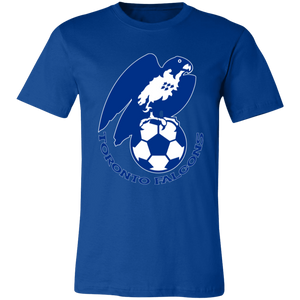 Toronto City Falcons T-shirt Premium NASL Soccer color Royal Blue Toronto City Falcons T-shirt Premium NASL Soccer color Royal Blue