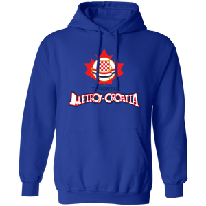 Toronto Metros-Croatia Hoodie Pullover Classic NASL Soccer color Royal Blue Toronto Metros-Croatia Hoodie Pullover Classic NASL Soccer color Royal Blue