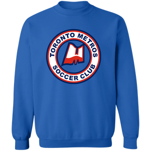 Toronto Metros Sweatshirt Classic Crewneck NASL Soccer color Royal Blue Toronto Metros Sweatshirt Classic Crewneck NASL Soccer color Royal Blue
